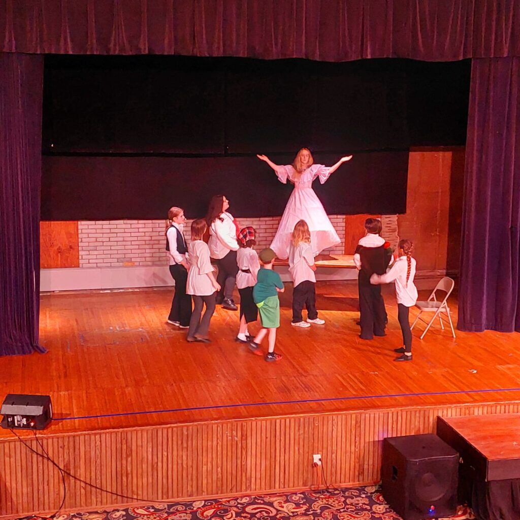 Theatre lessons