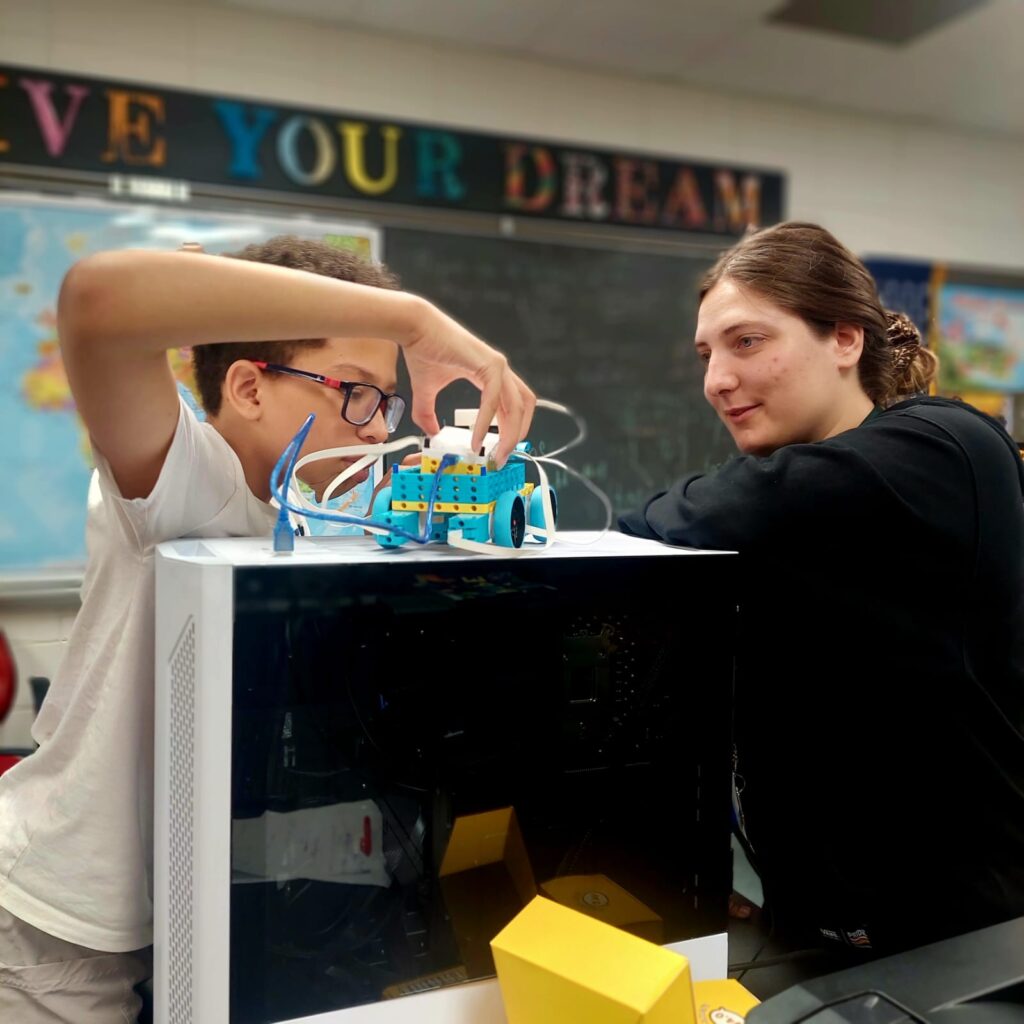 lessons Multimedia and robotic