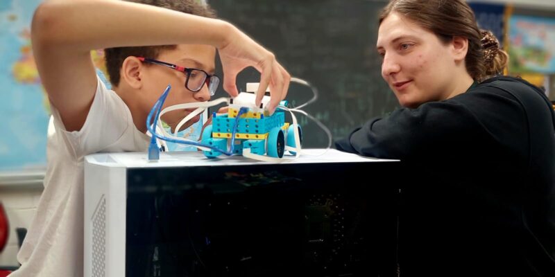 lessons Multimedia and robotic