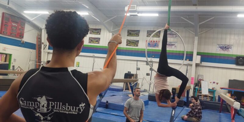 gymnastics summer camp