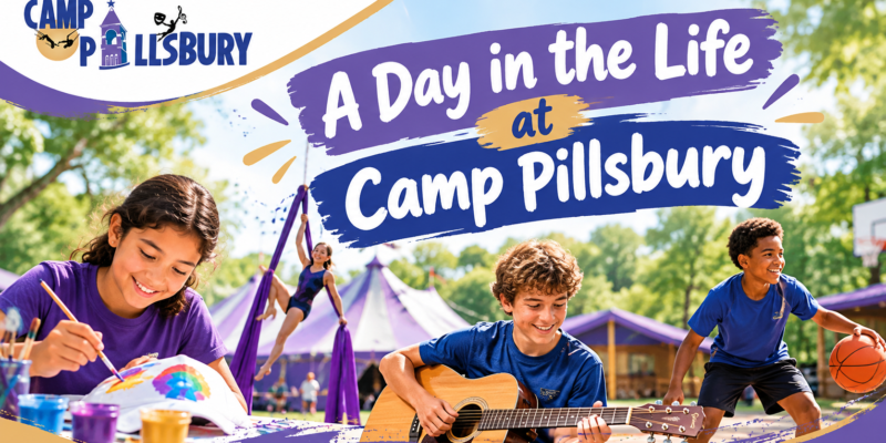 A Day in the Life of Summer Camp