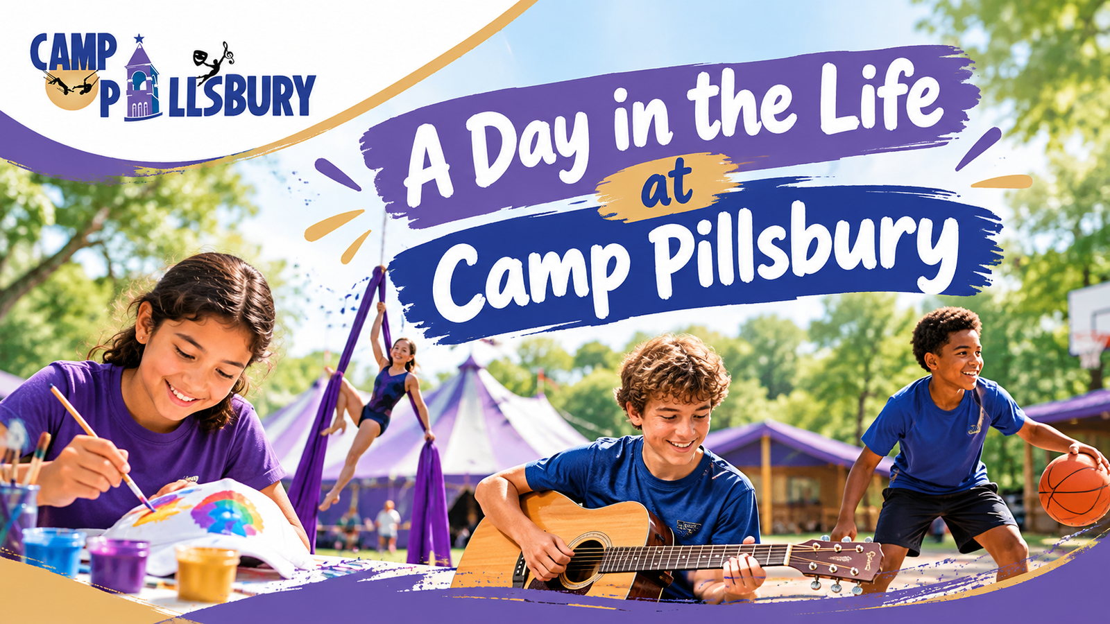 A Day in the Life of Summer Camp