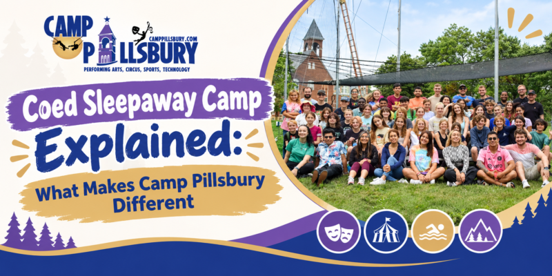 Coed Sleepaway Camp